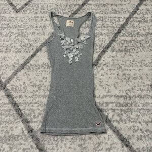 Y2K hollister floral tank